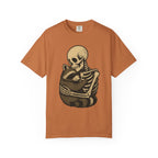 Skeleton Raccoon Hug T-Shirt