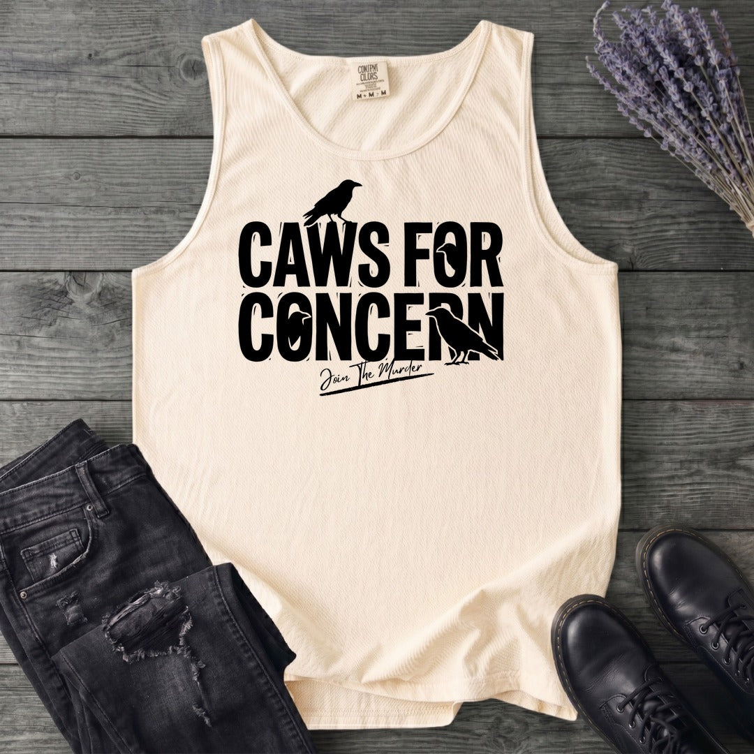 Caws For Concern Tank Top