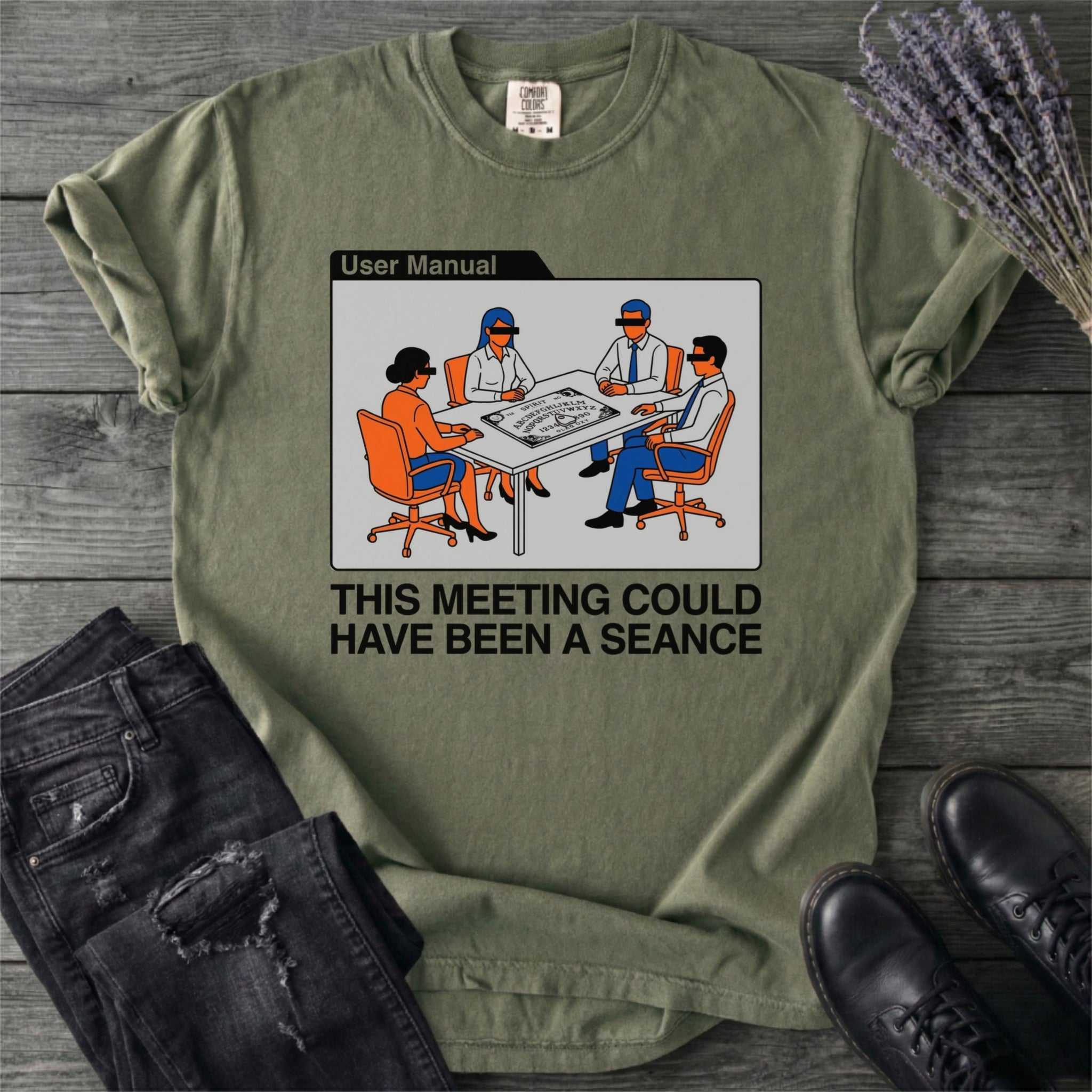 This Meeting Could Have Been A Seance T-Shirt