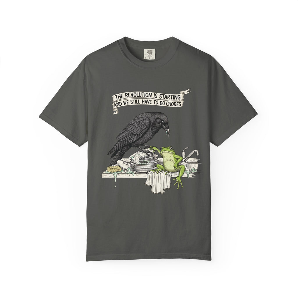 Raven Frog Revolution T-Shirt