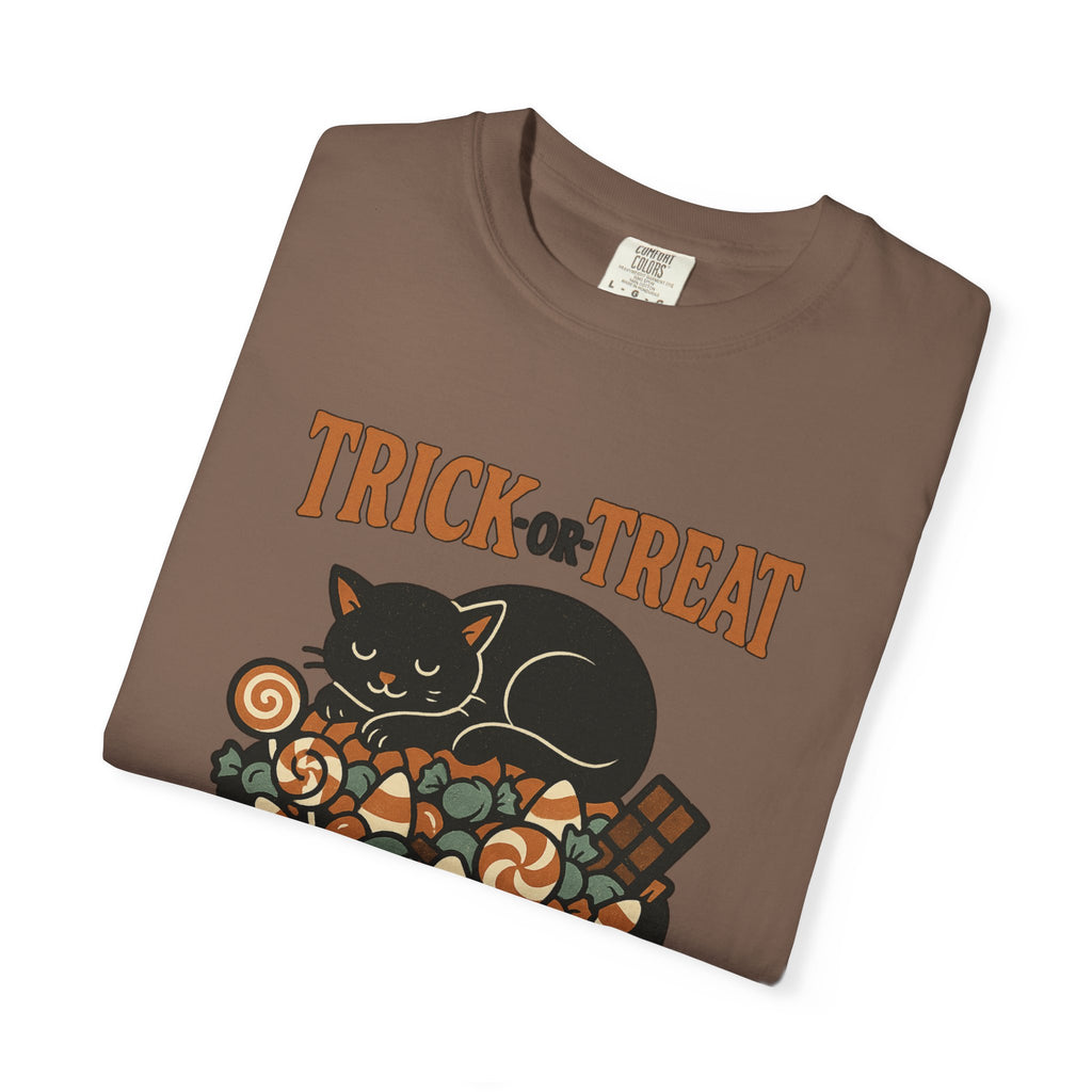 Trick Or Treat Candy Cauldron T-Shirt