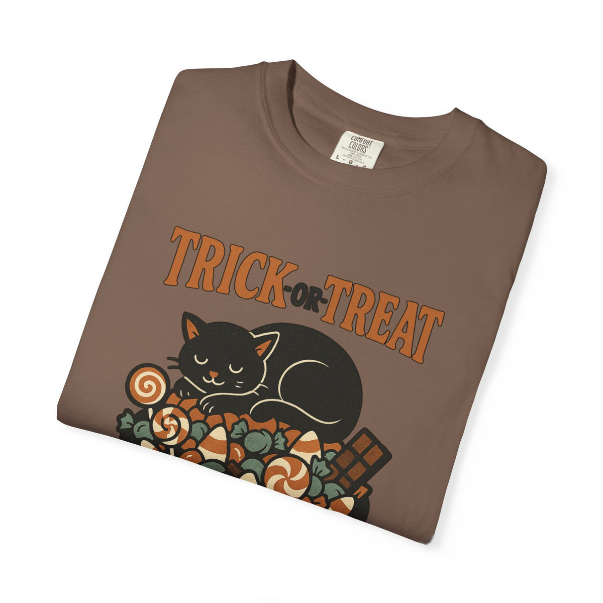 Trick Or Treat Candy Cauldron T-Shirt