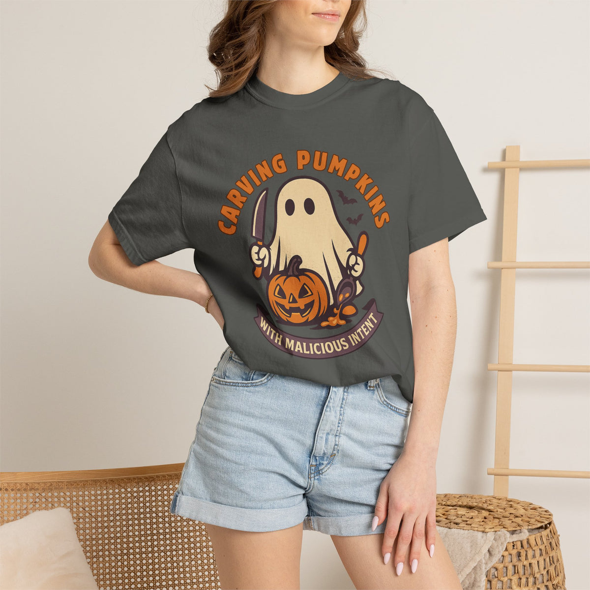Carving Pumpkins Evolved T-Shirt