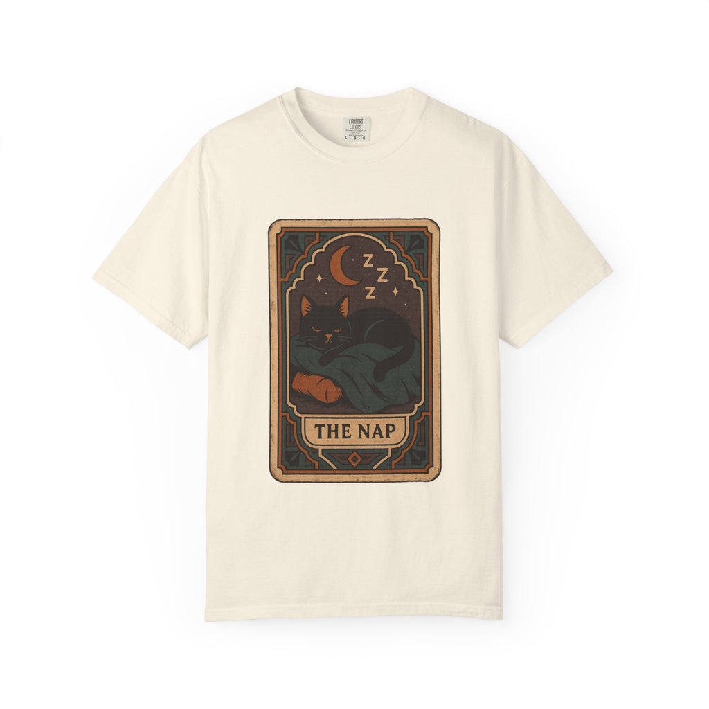 Black Cat Tarot T-Shirt