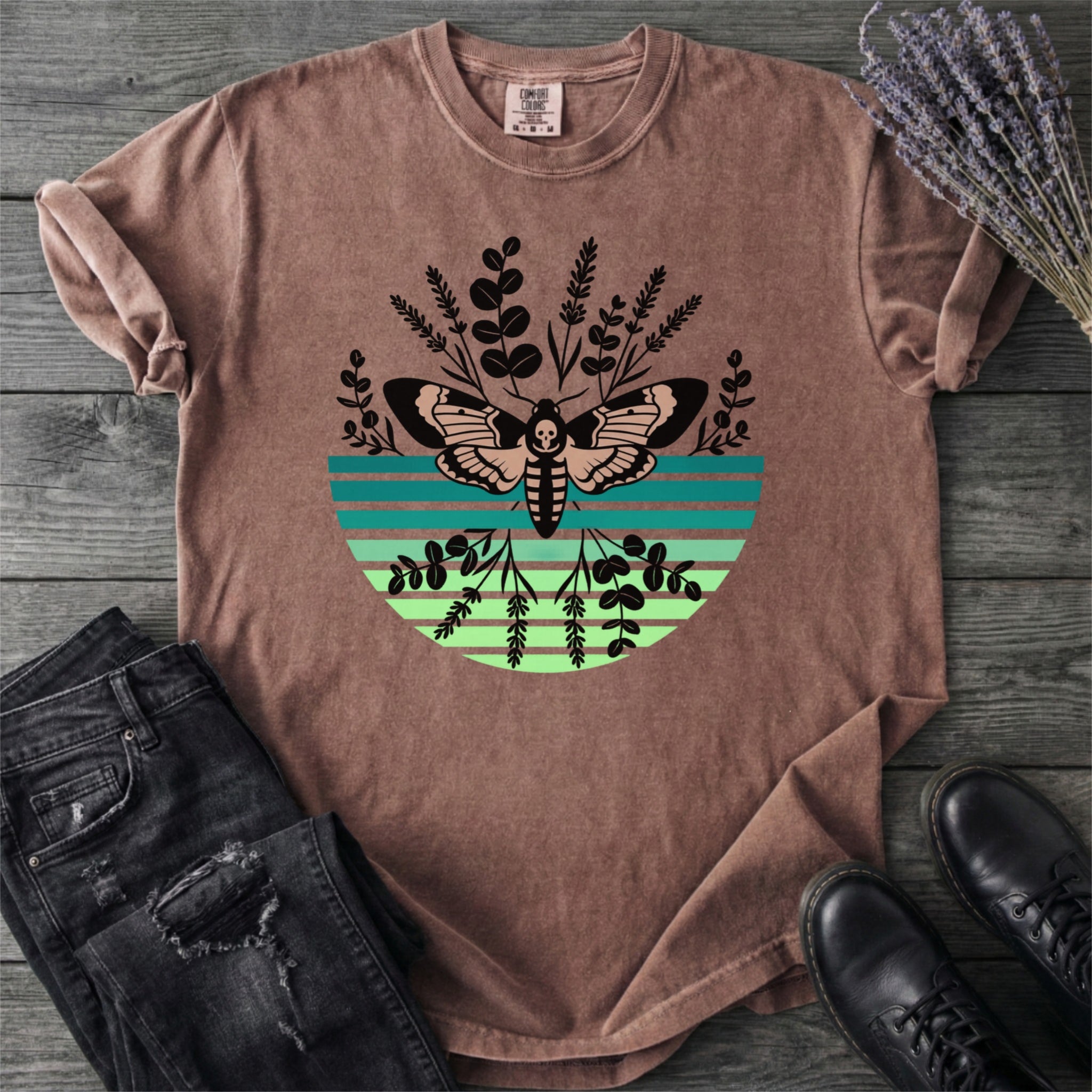 Dopamine Hawkmoth T-Shirt