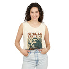 Spells Take Time Tank Top