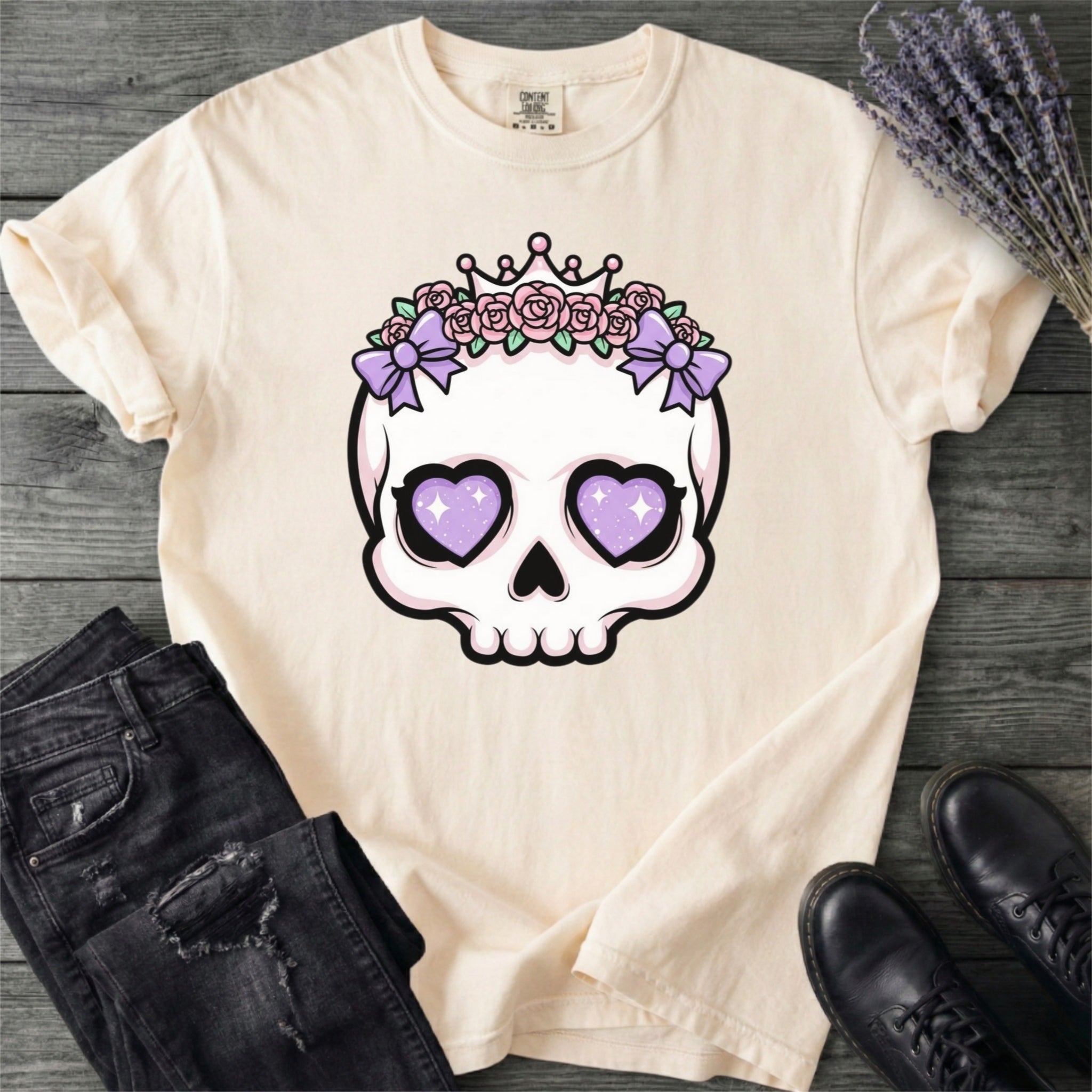Princess Skull T-Shirt