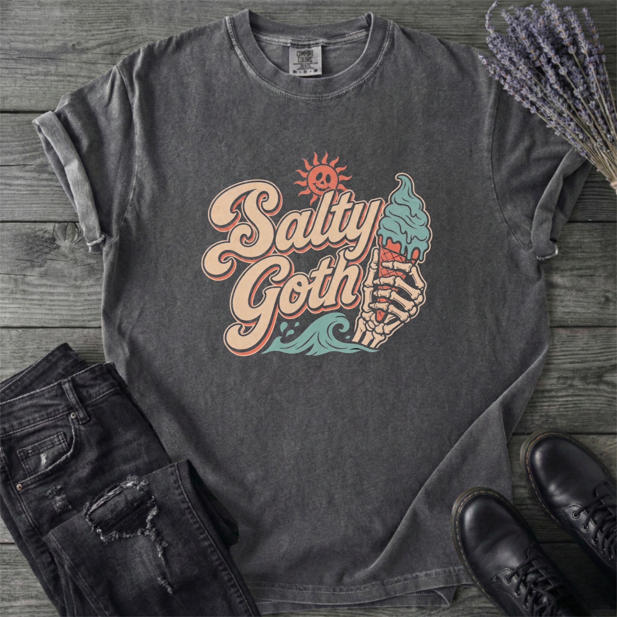 Salty Goth Summer T-Shirt