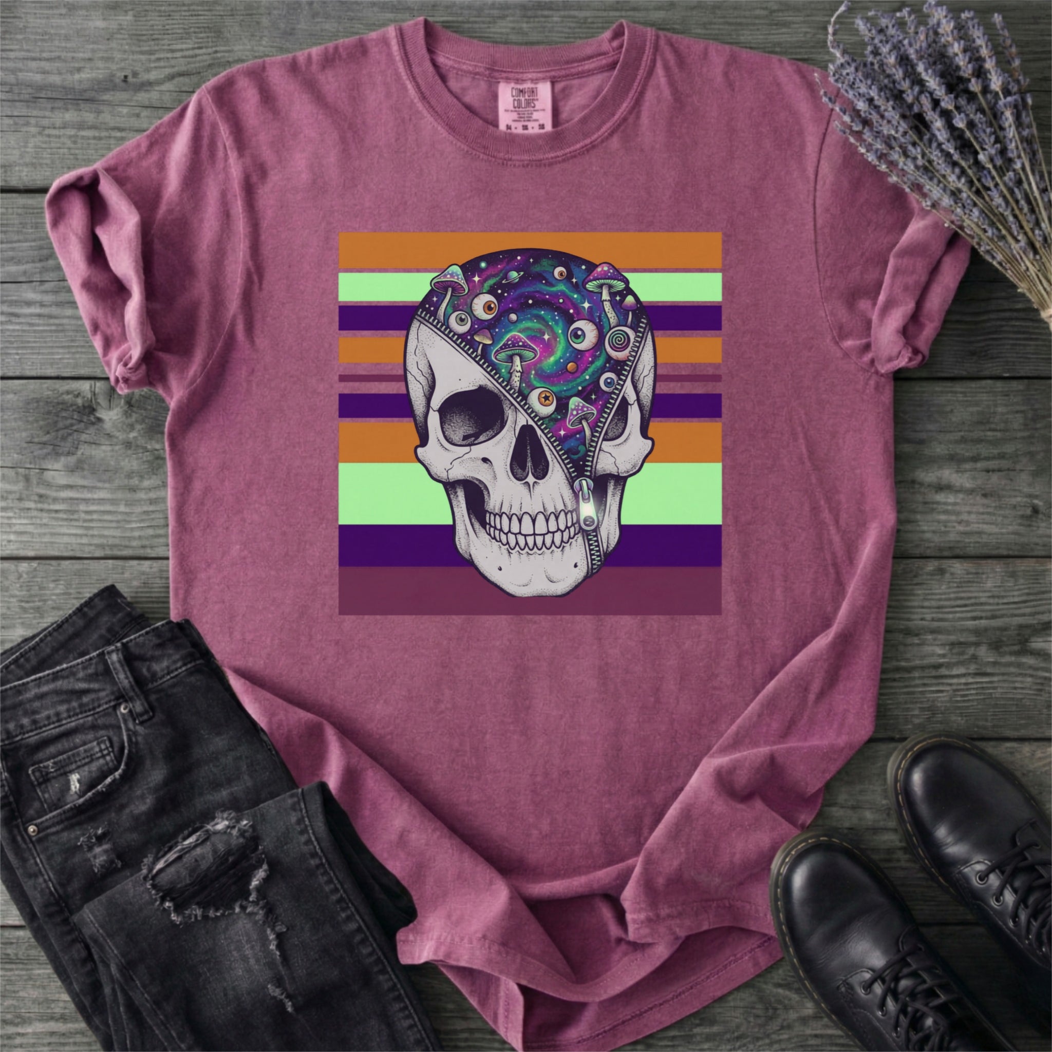 Unzip Your Mind T-Shirt