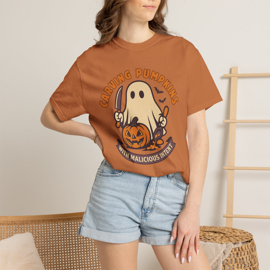 Carving Pumpkins Evolved T-Shirt