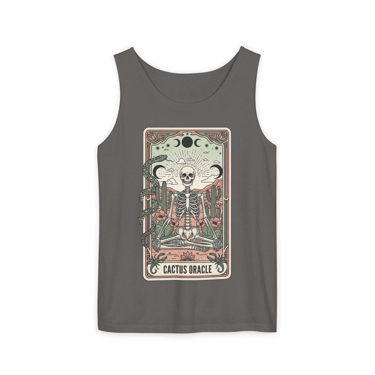 Cactus Oracle Tank Top