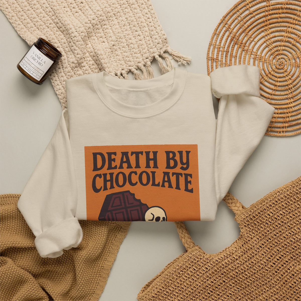 Death By Chocolate Sweatshirt