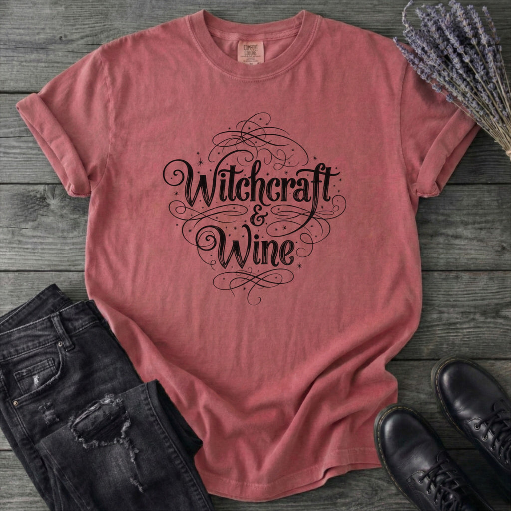 Witchcraft & Wine T-Shirt
