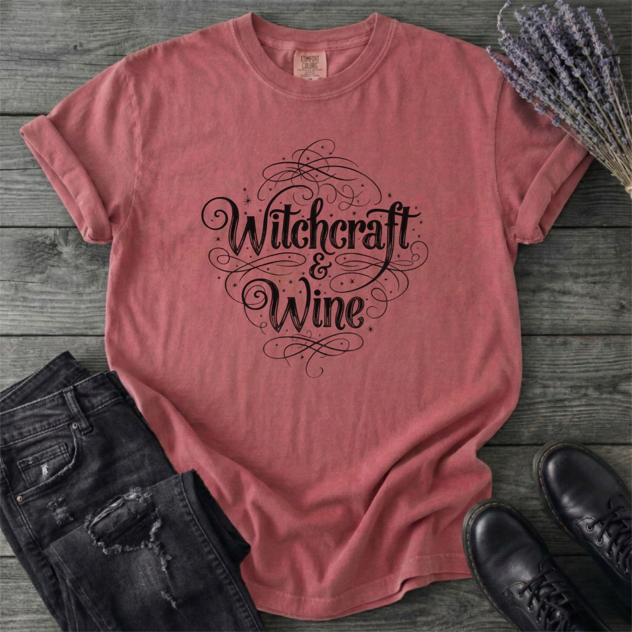 Witchcraft & Wine T-Shirt