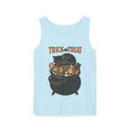 Trick Or Treat Candy Cauldron Tank Top