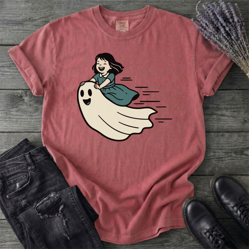 Ghost Piggyback Ride T-Shirt