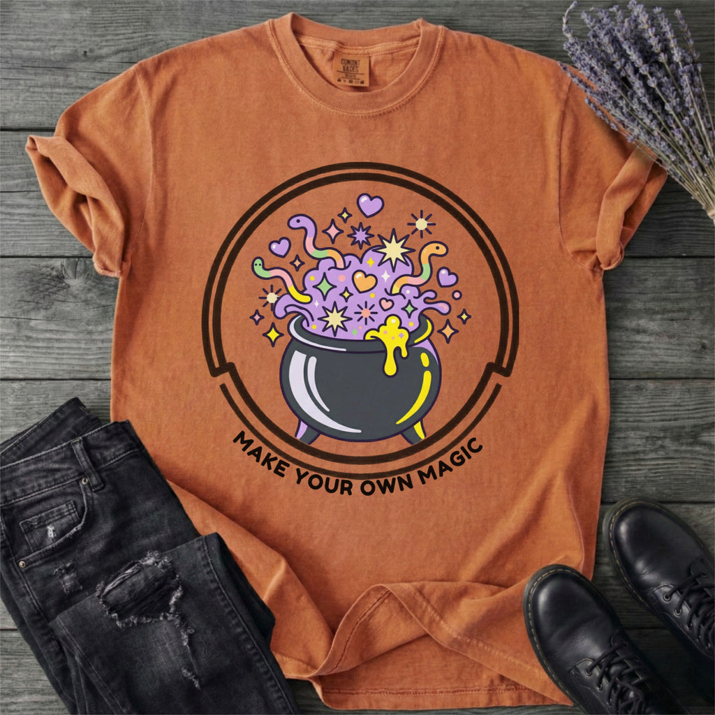 Make Your Own Magic Cauldron T-Shirt