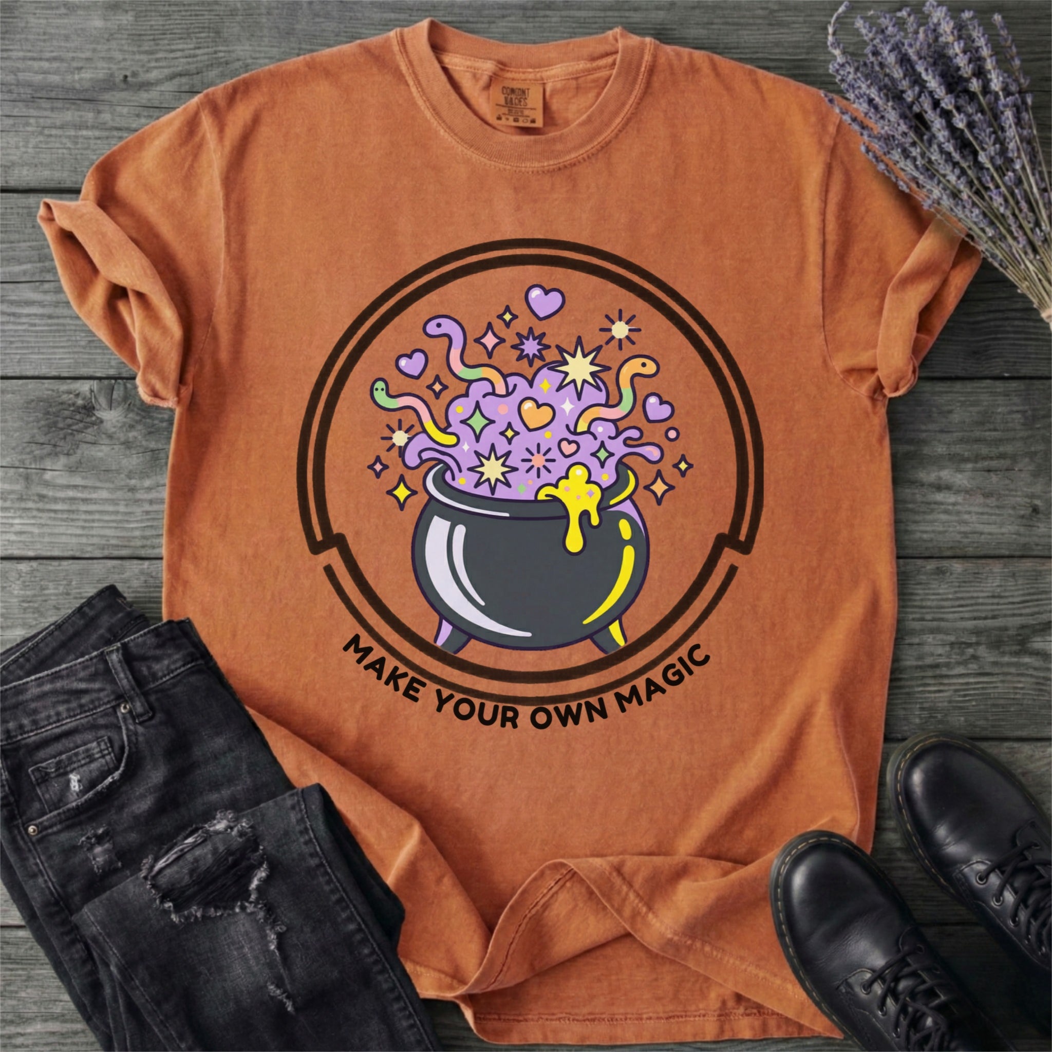 Make Your Own Magic Cauldron T-Shirt