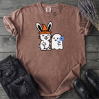 Spring Rabbit Ghost Friends T-Shirt