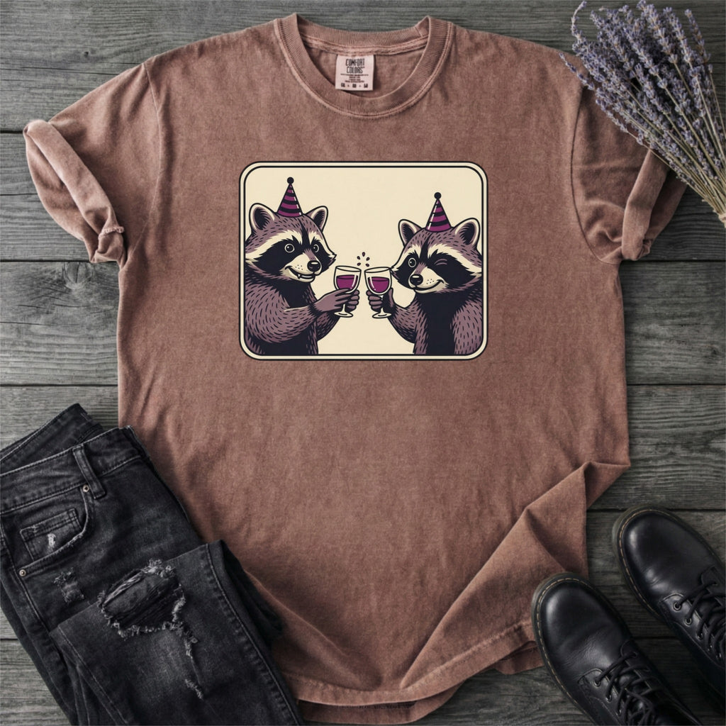 Raccoon Party T-Shirt
