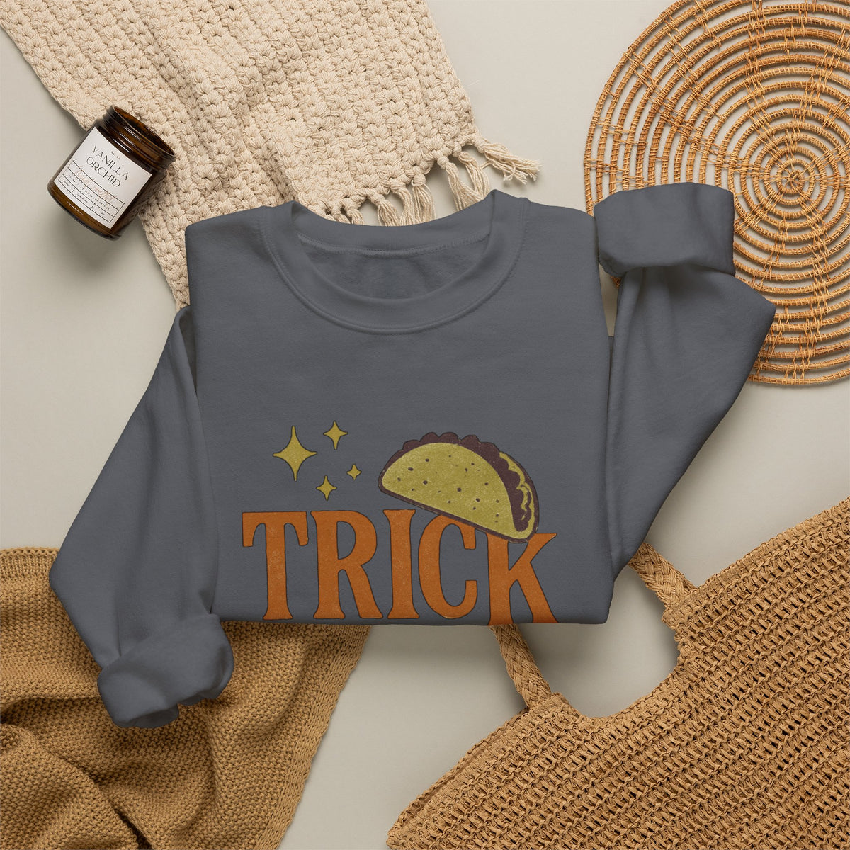 Trick Or Tacos Sweatshirt