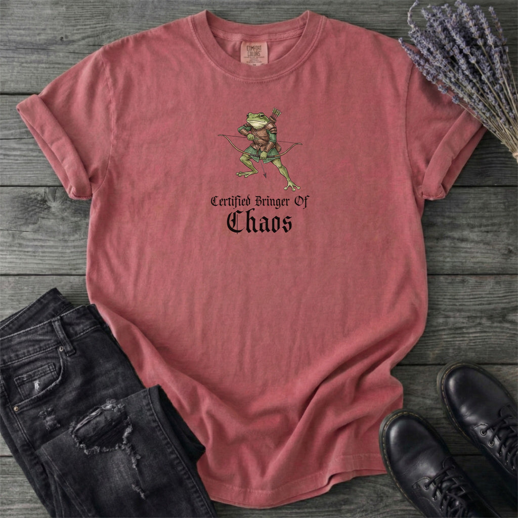 Funny Frog Archer T-Shirt