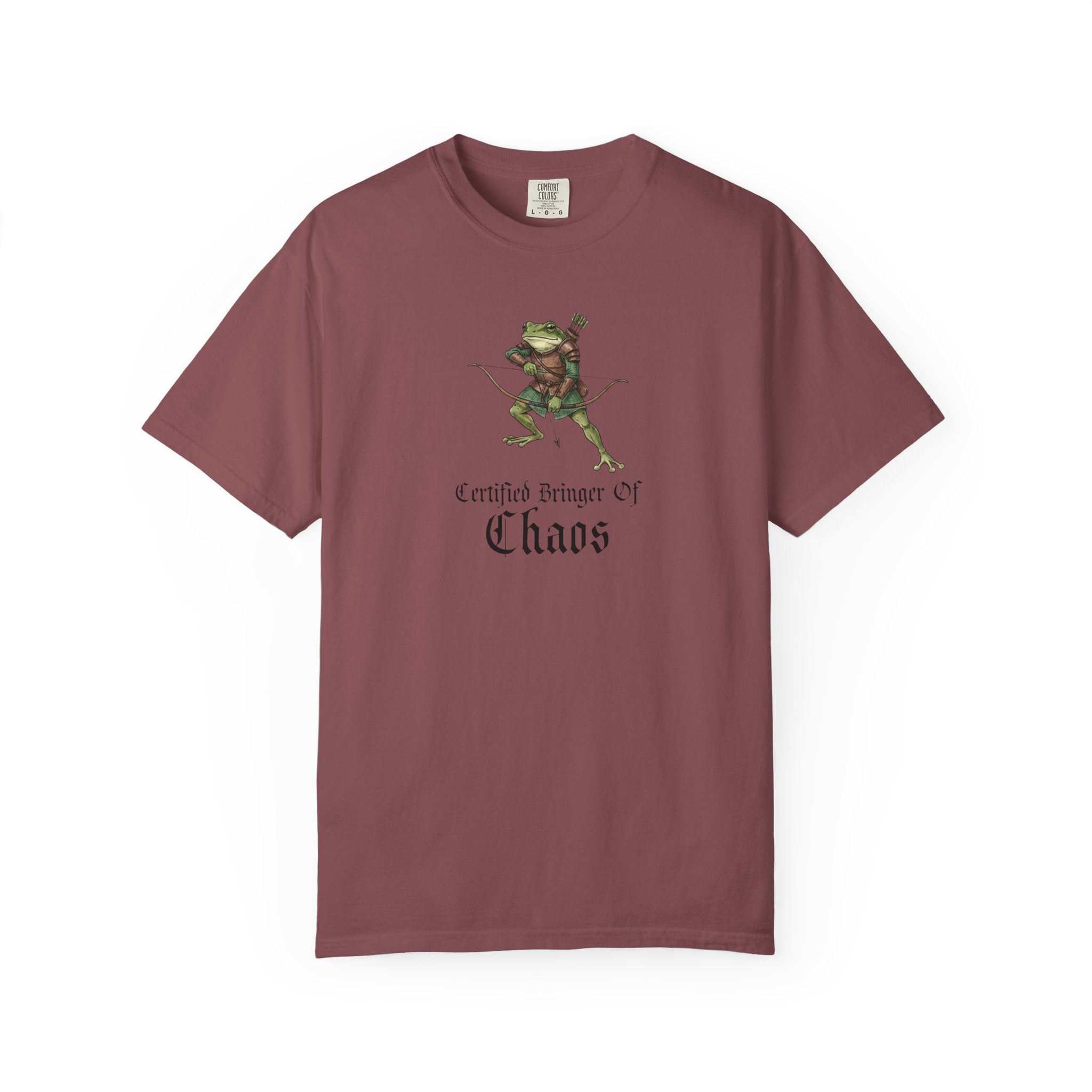 Funny Frog Archer T-Shirt