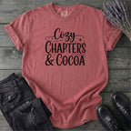 Cozy Chapters & Cocoa T-Shirt