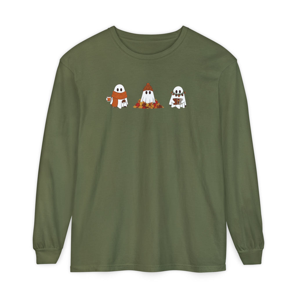 Ghost Trio Autumn Long Sleeve T-Shirt
