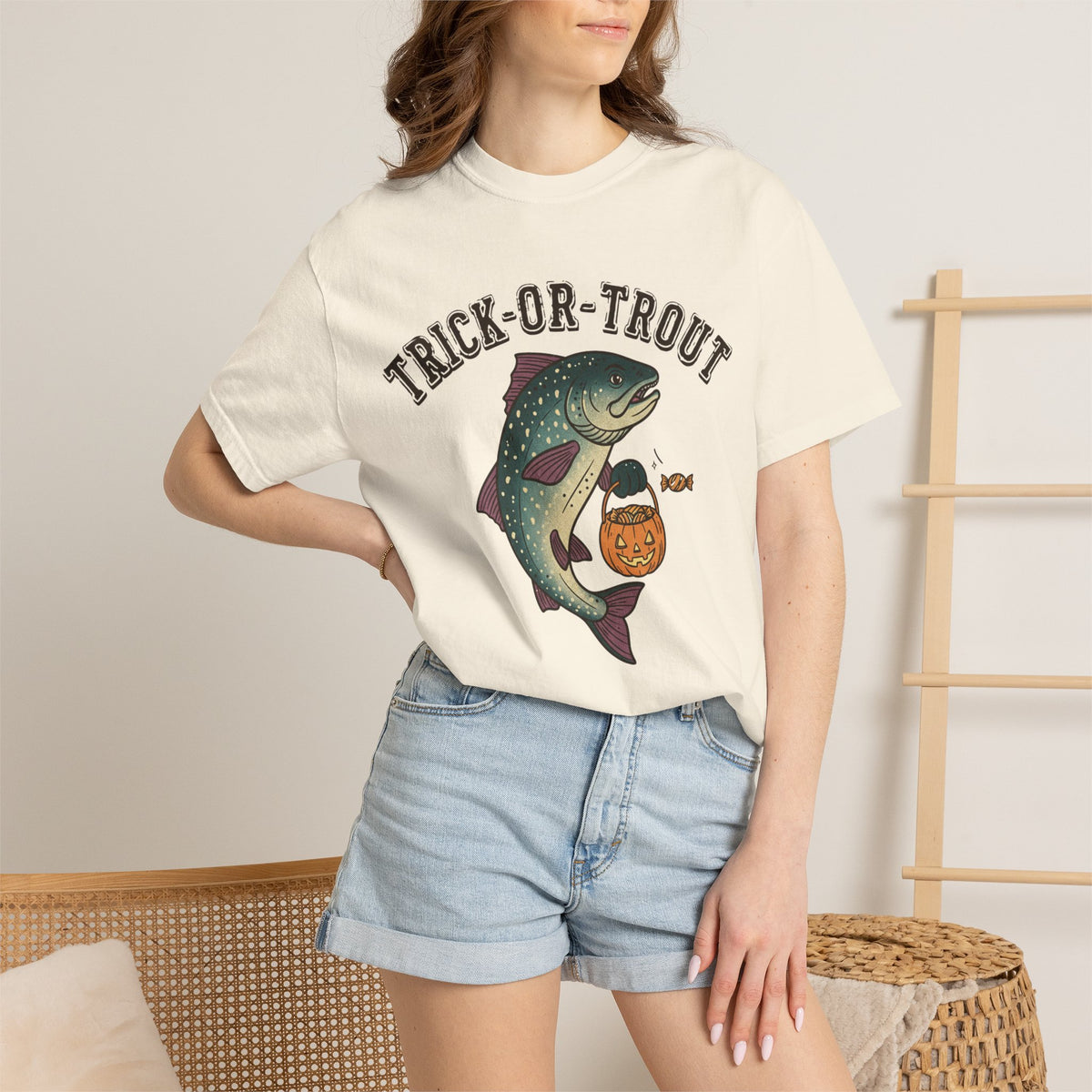 Trick Or Trout T-Shirt