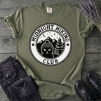 Black Cat Midnight Hiking Club T-Shirt