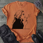 Dandelion Bats Silhouette T-Shirt