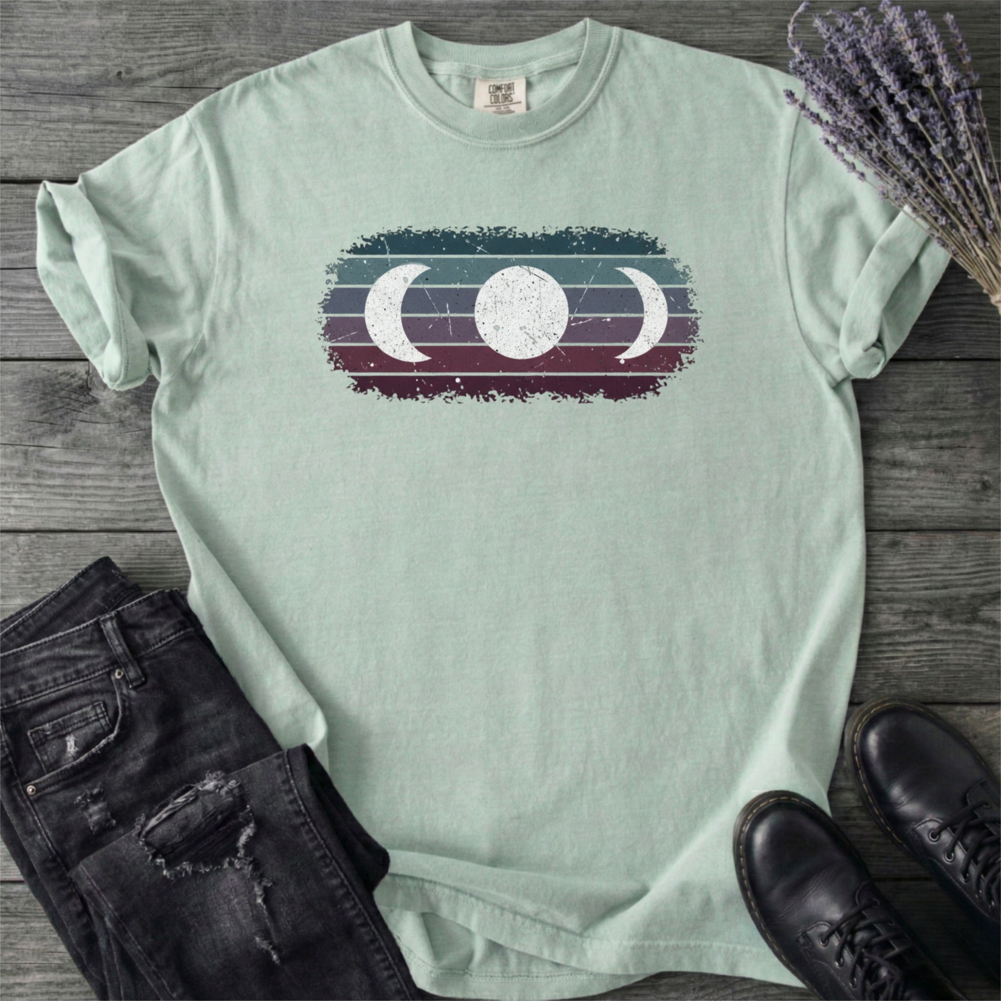 Moon Phase T-Shirt