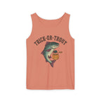 Trick Or Trout Tank Top