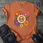Skull Daisies T-Shirt