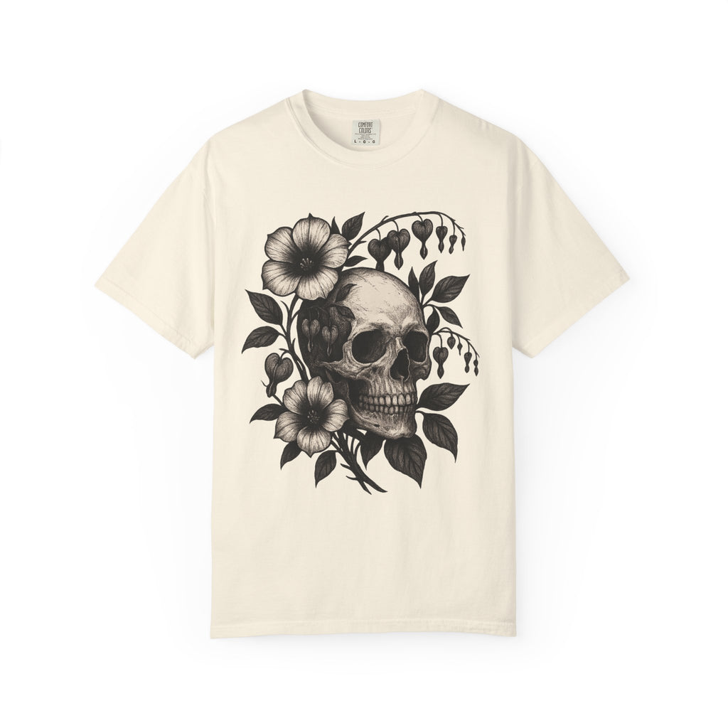 Bleeding Hearts Skull T-Shirt
