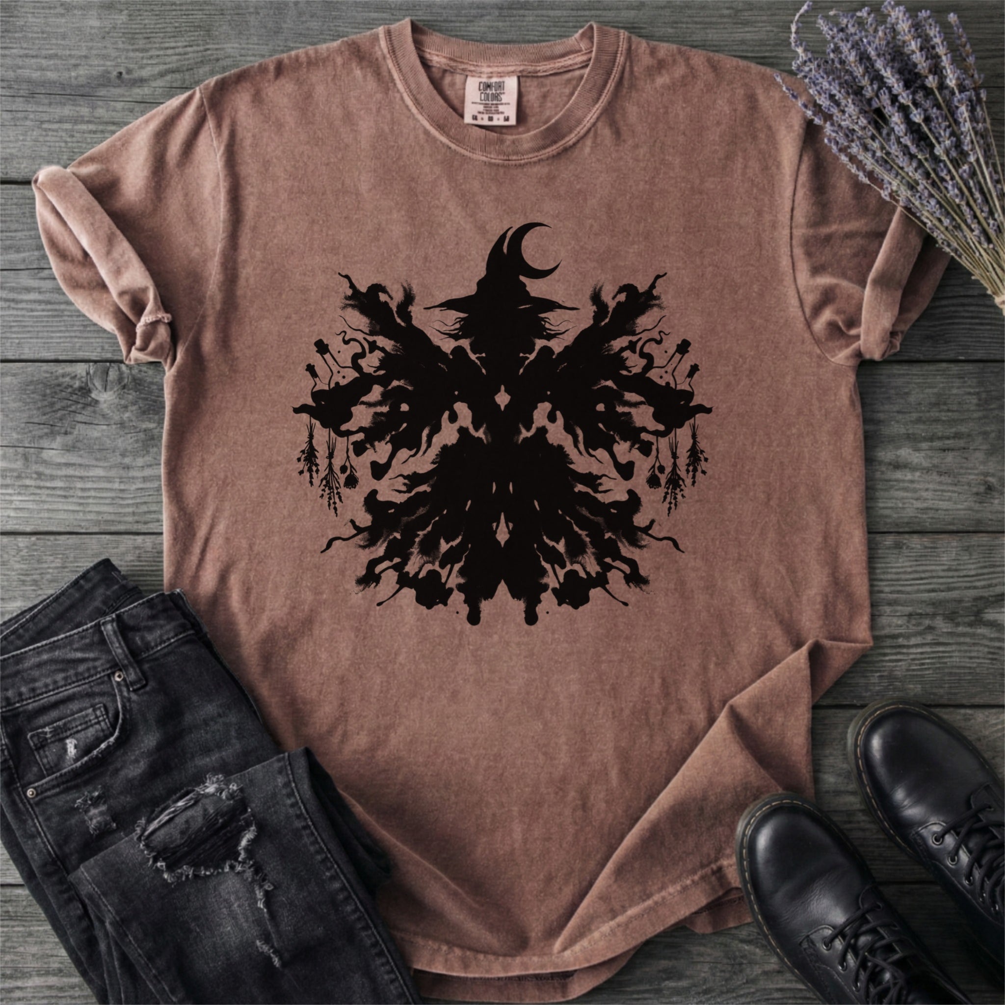 Inkblot Witch T-Shirt