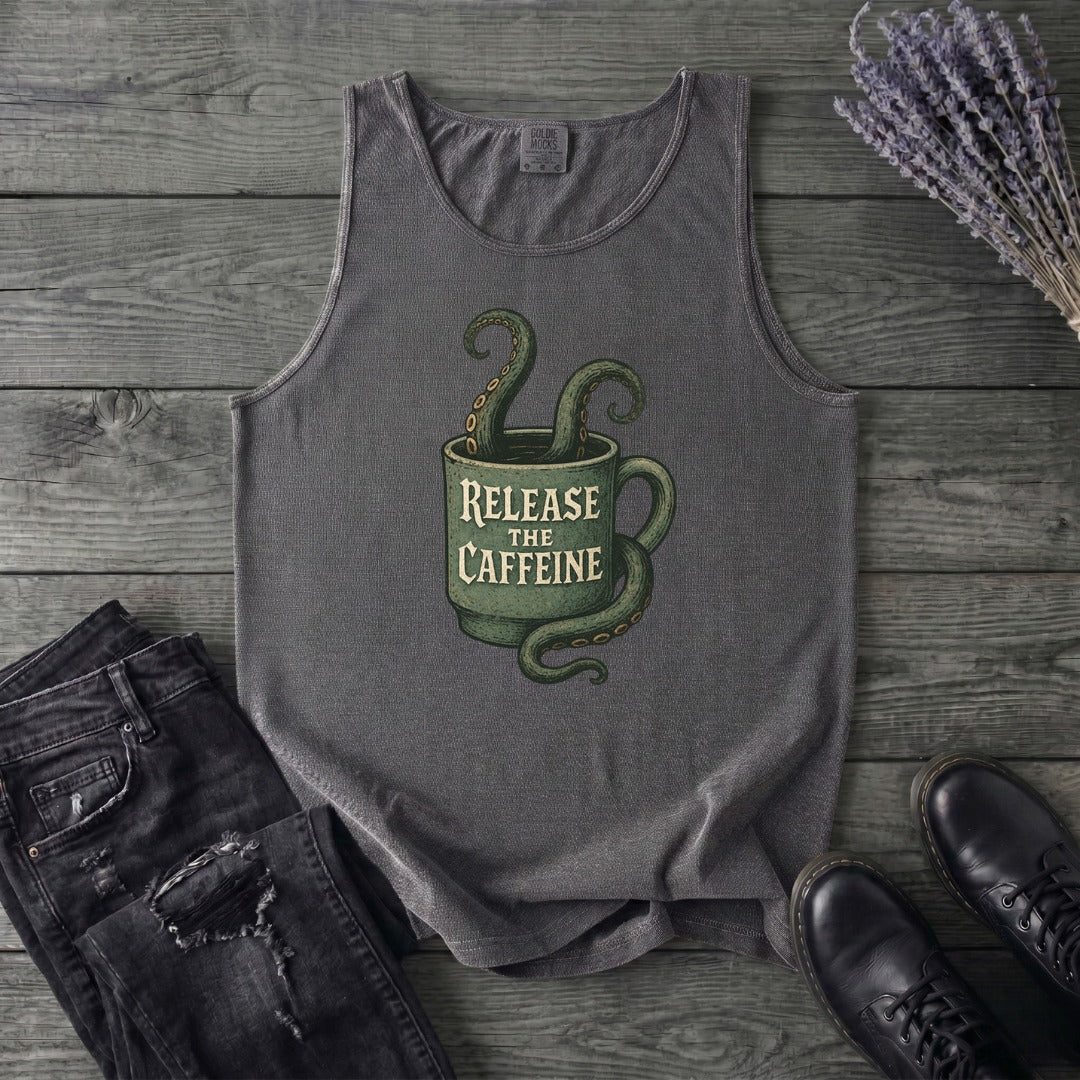 Release The Caffeine Tank Top