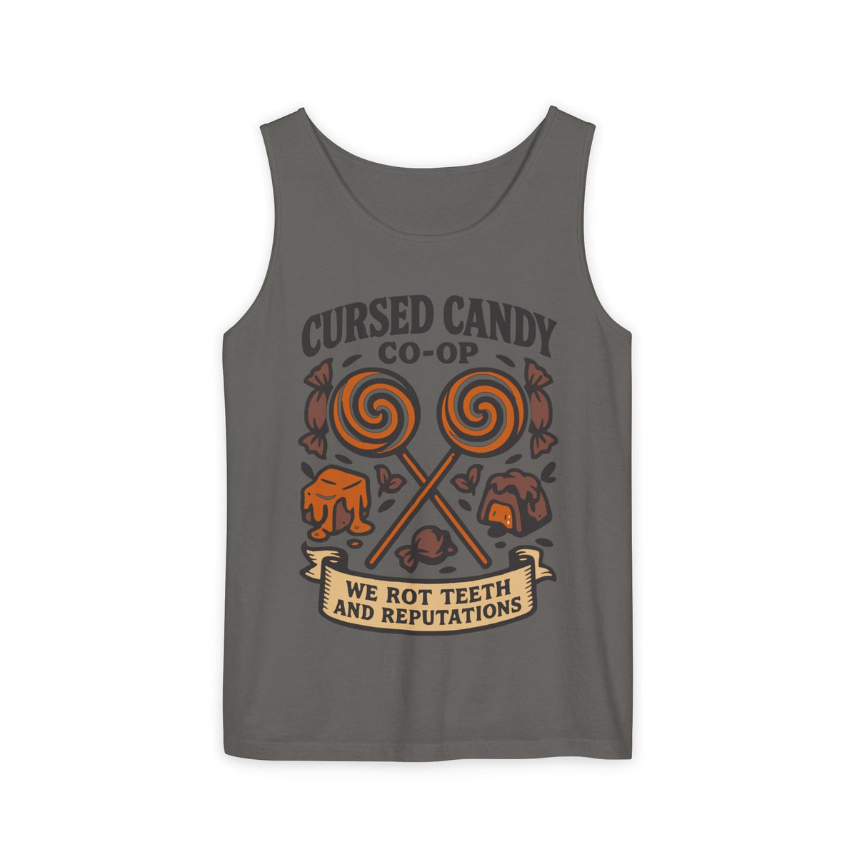 Cursed Candy Co Op Tank Top
