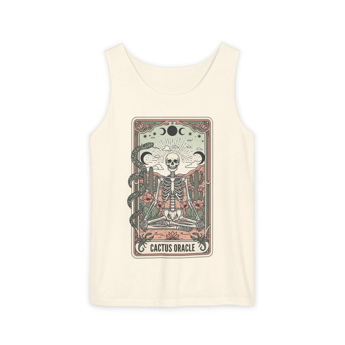 Cactus Oracle Tank Top