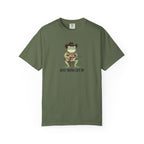 Cowboy Frog Guitar T-Shirt