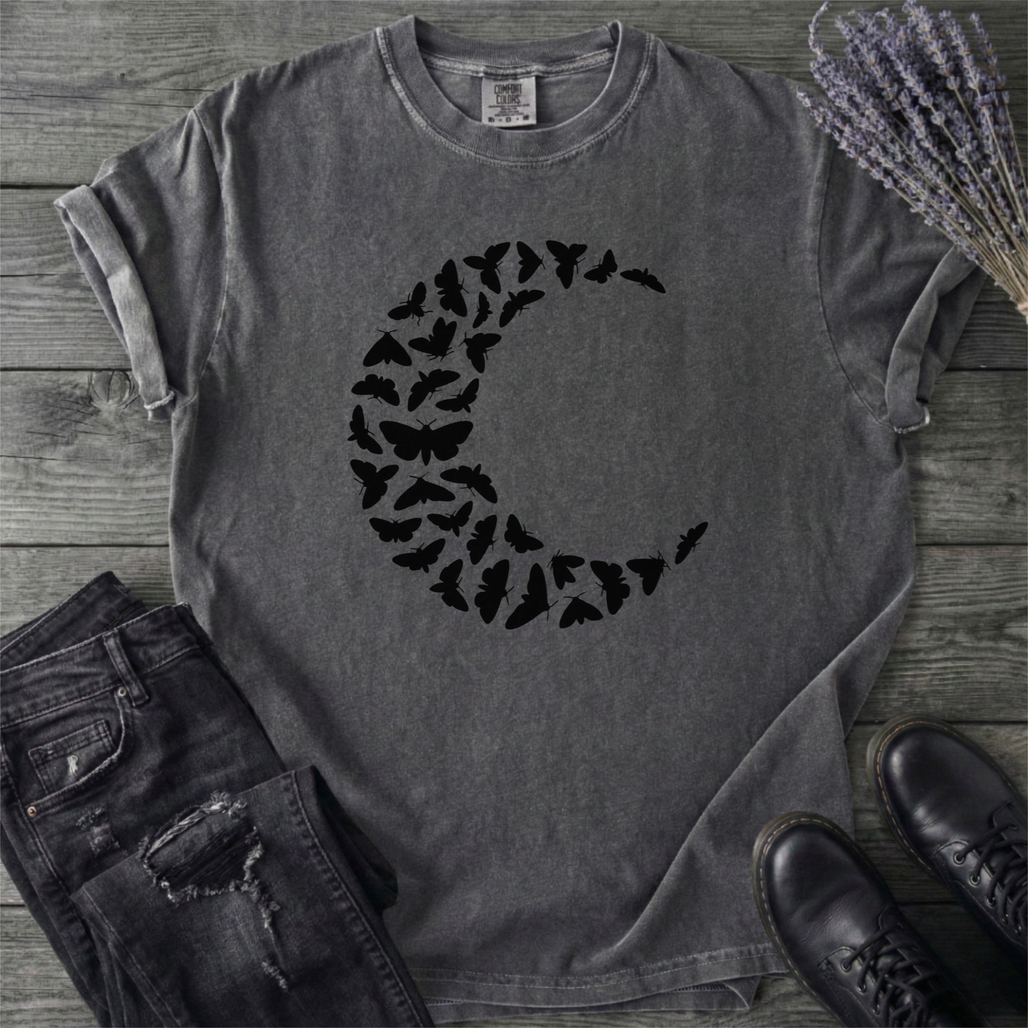 Moonlit Moths T-Shirt