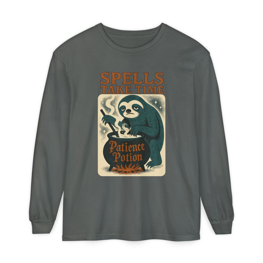 Spells Take Time Long Sleeve T-Shirt