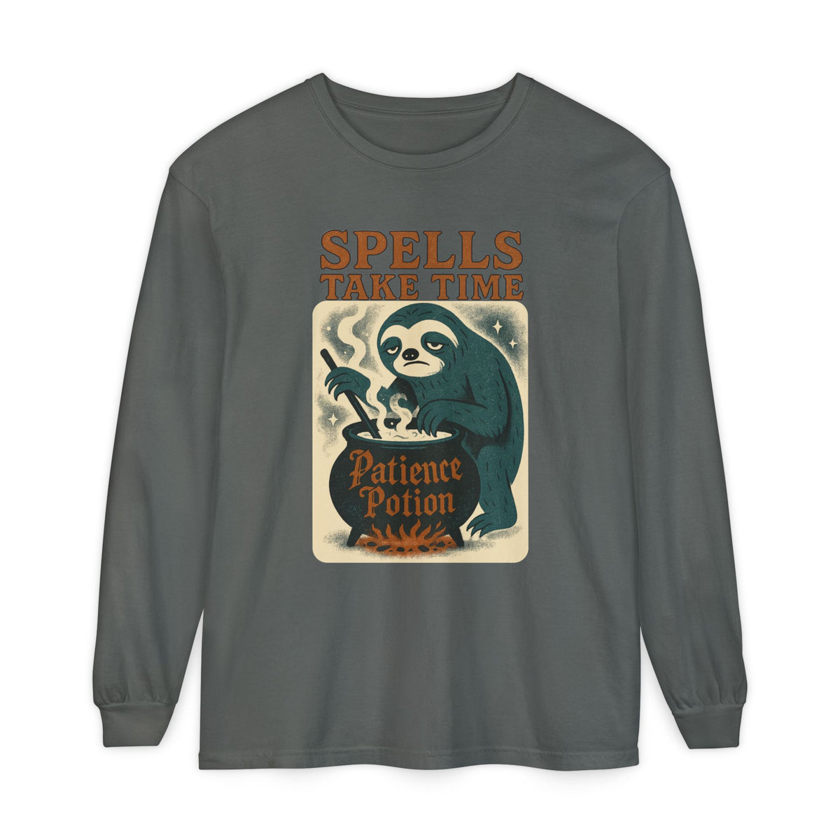 Spells Take Time Long Sleeve T-Shirt