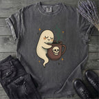 Ghost Coffee Hug T-Shirt