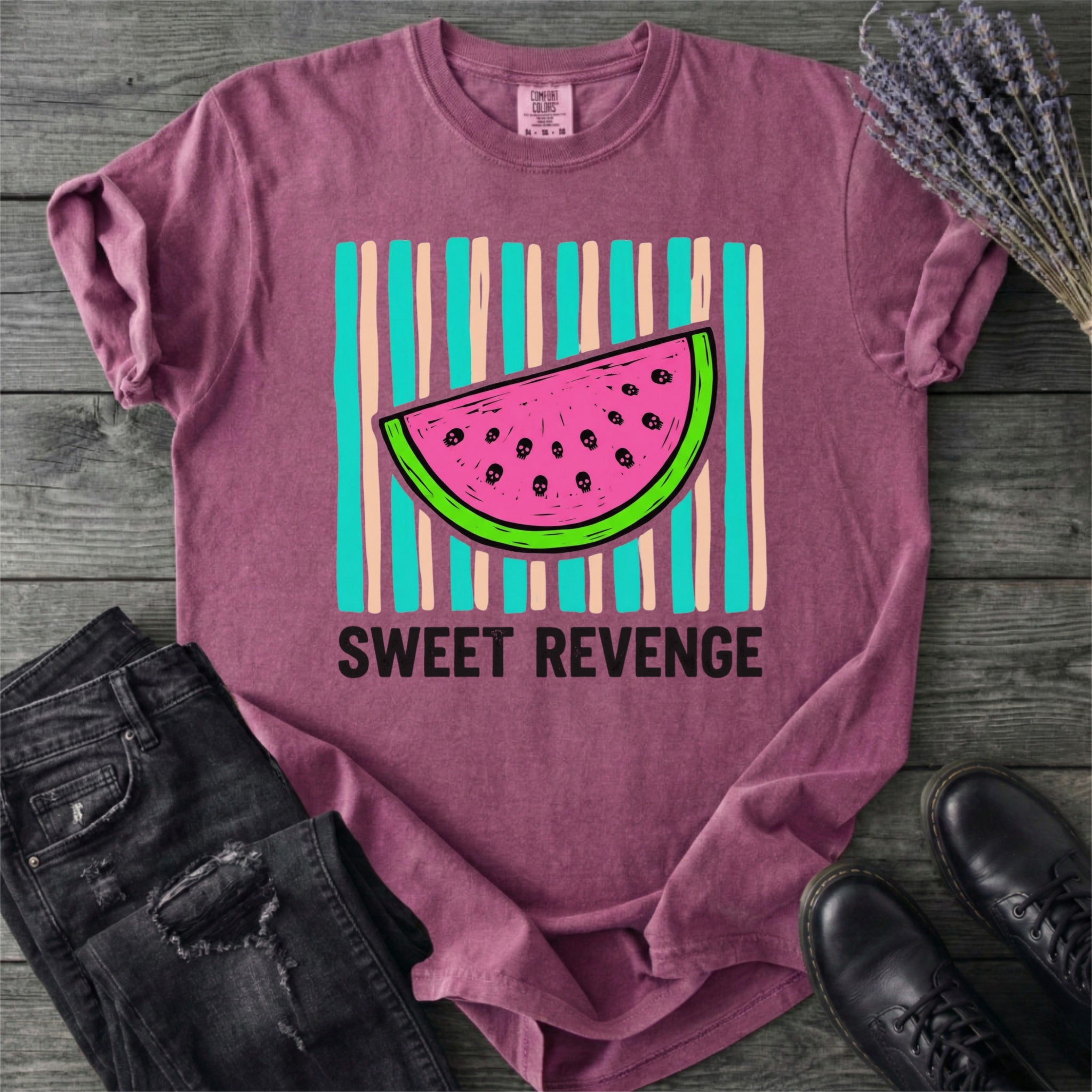 Sweet Revenge Watermelon T-Shirt