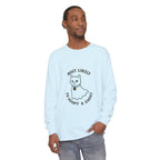 Most Likely To Adopt A Ghost Cat Long Sleeve T-Shirt