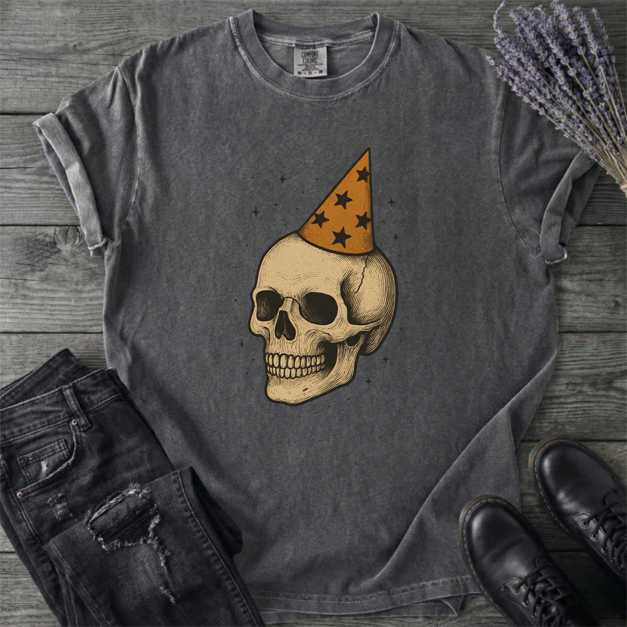 Birthday Skull T-Shirt