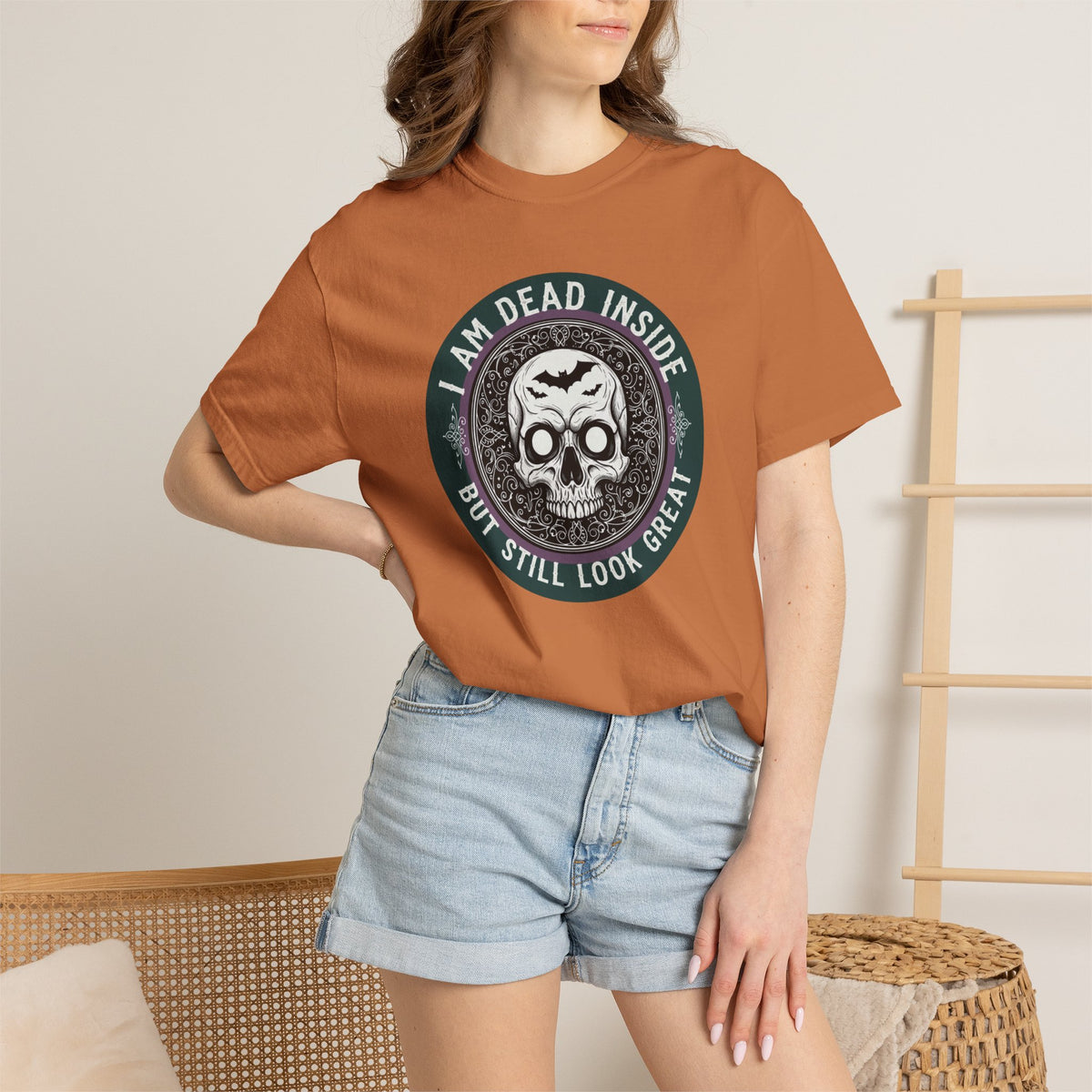 Im Dead Inside But Still Look Great T-Shirt