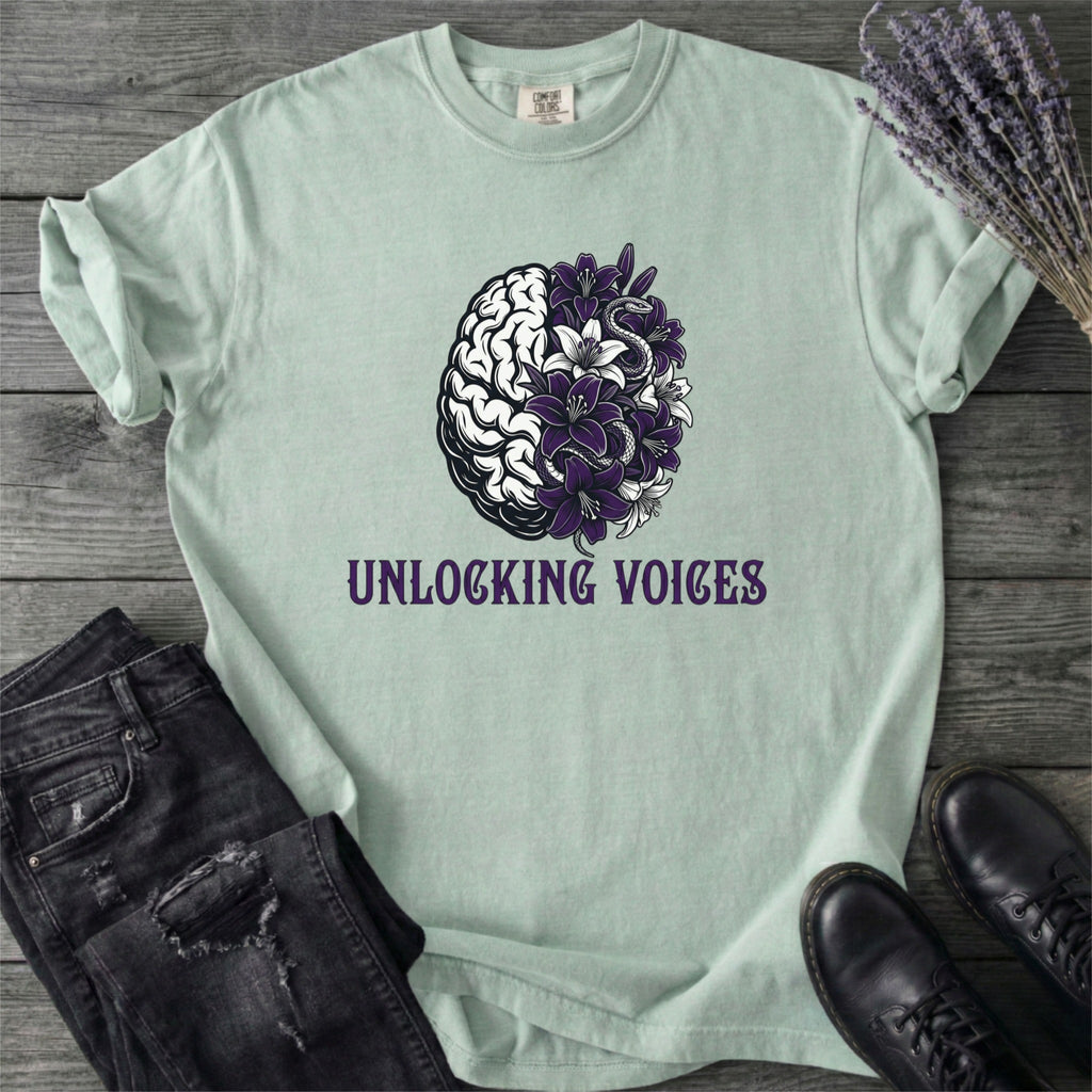 Unlocking Voices Speech Therapy T-Shirt